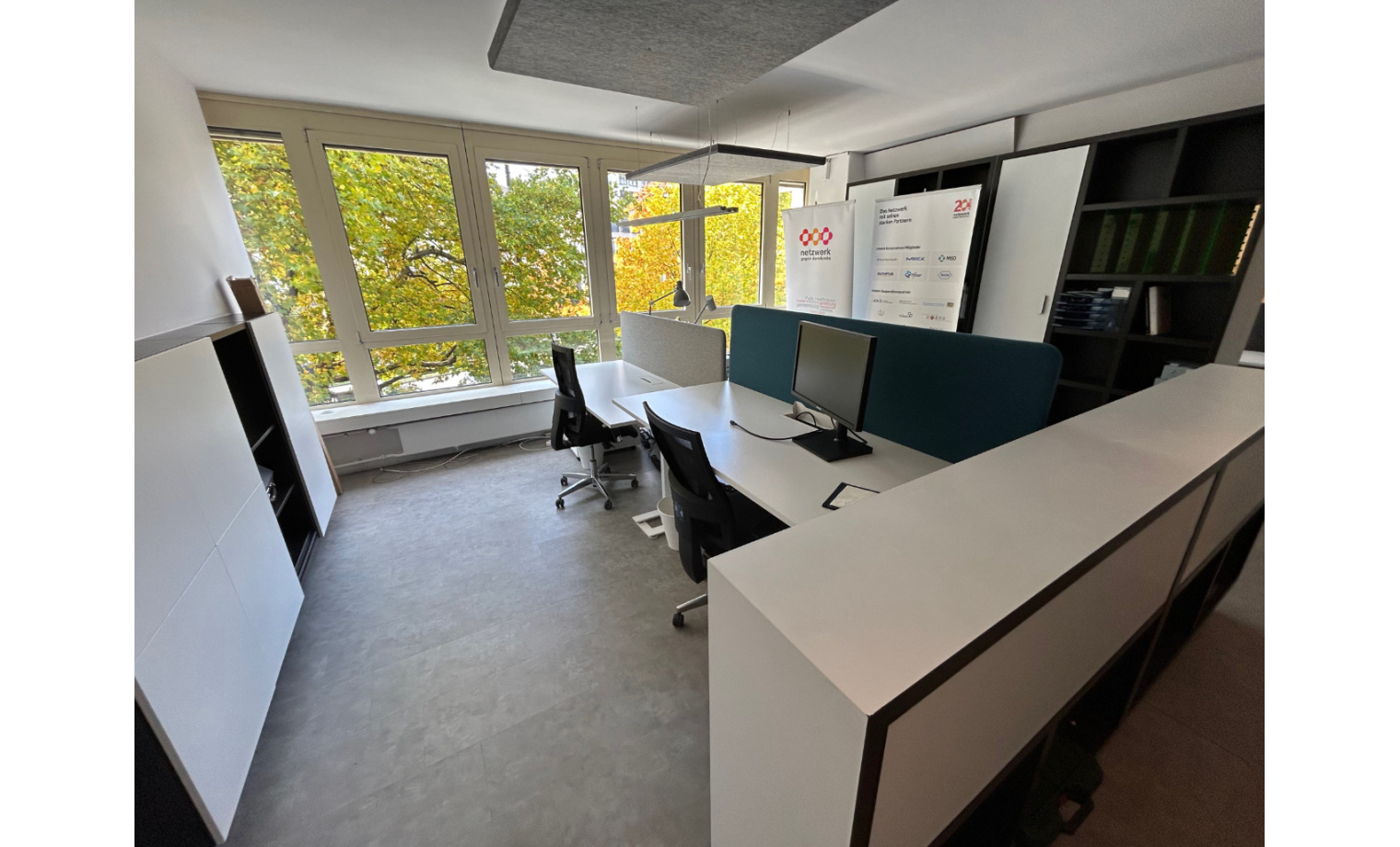 Bürogemeinschaft Schleißheimer Straße München Maxvorstadt