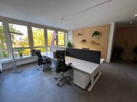 4er Arbeitsbereich Schreibtischplätze direkt am Stiglmaierplatz