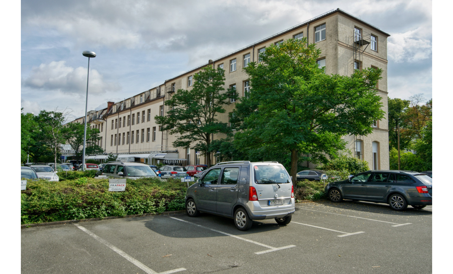 Büro auf Zeit Katzwanger Straße Nürnberg 