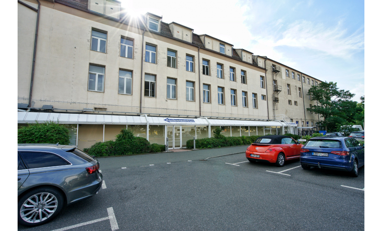 Arbeitsplatz Katzwanger Straße Nürnberg 