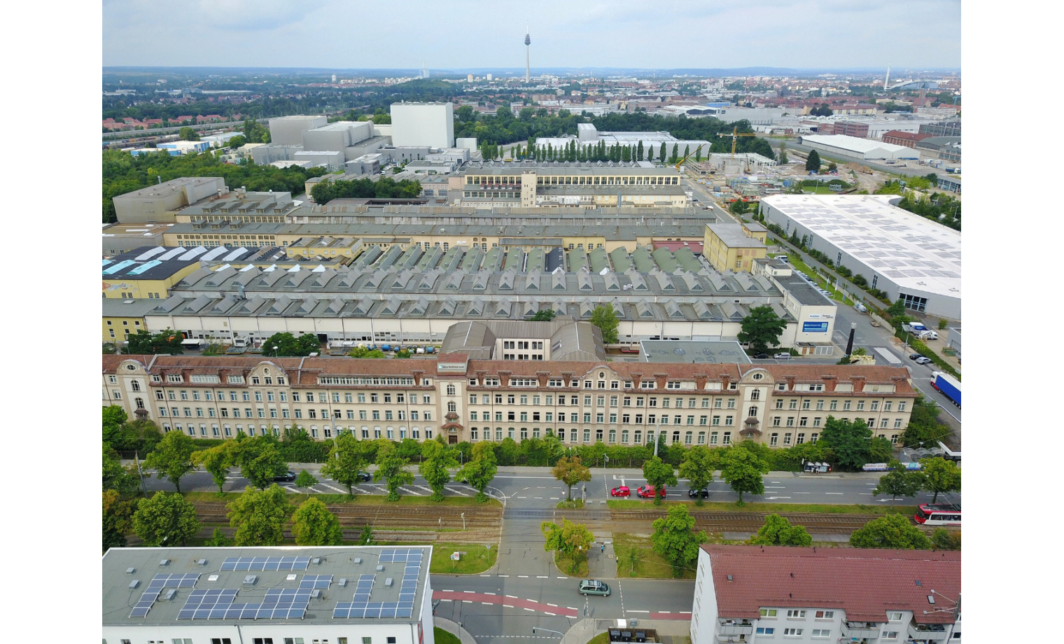 Büroraum Katzwanger Straße Nürnberg 