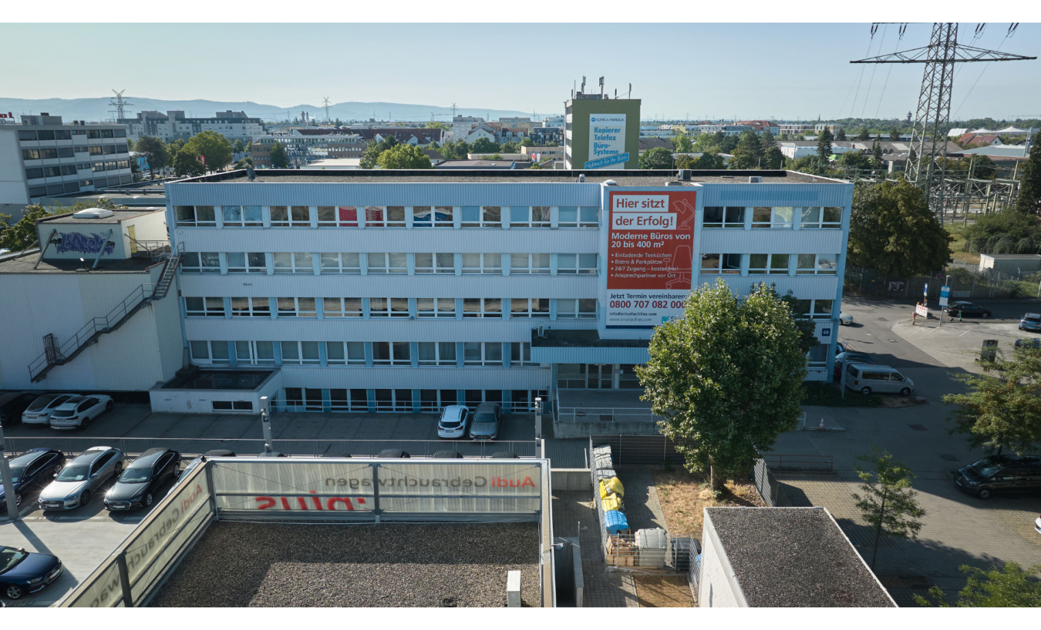 Shared Office Weinheimer Straße Mannheim 