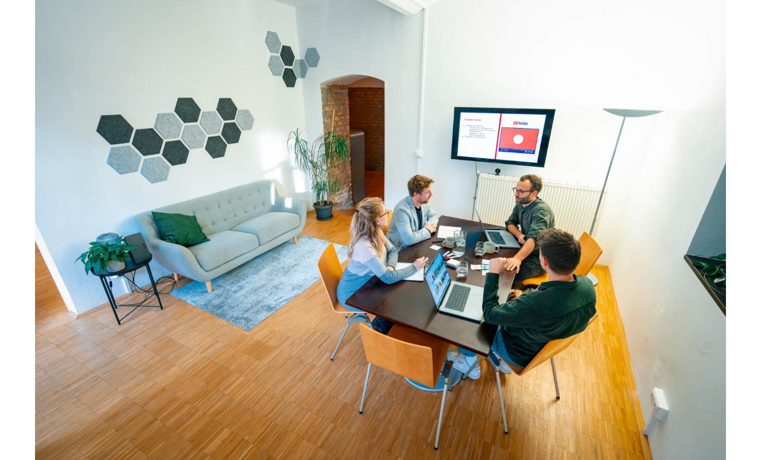 Coworking Linke Bahngasse Wien 