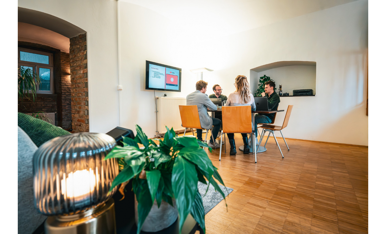 Coworking Space Linke Bahngasse Wien 