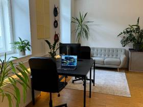 CoWorking Space mit Studio Meeting und Lagerraum