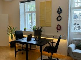 CoWorking Space mit Studio Meeting und Lagerraum