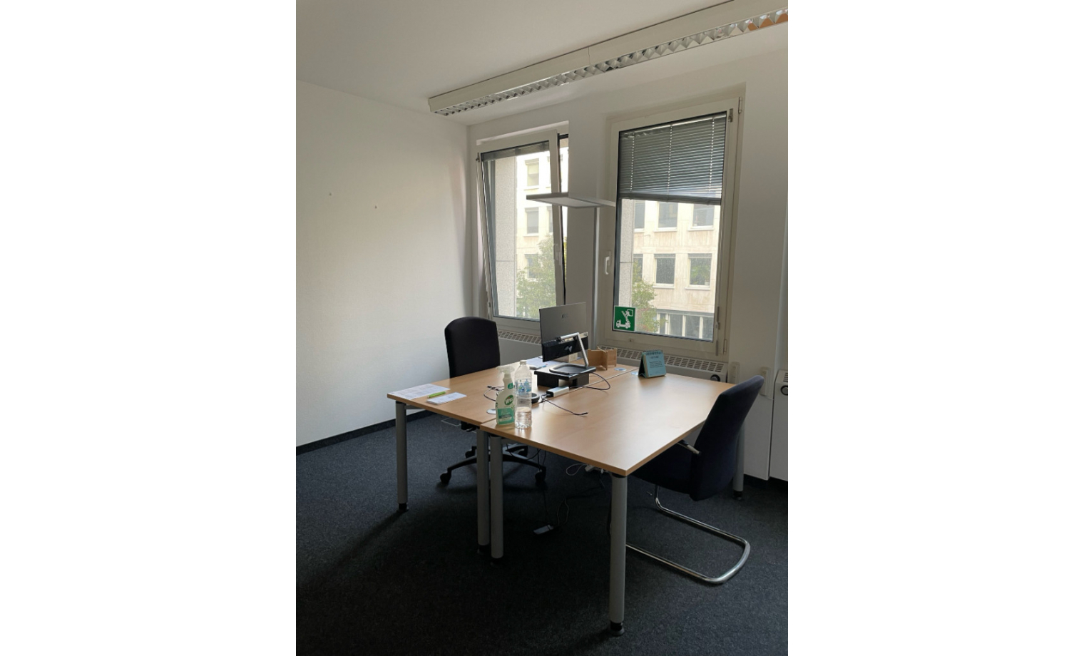 Büroraum Bismarckstraße Köln Innenstadt