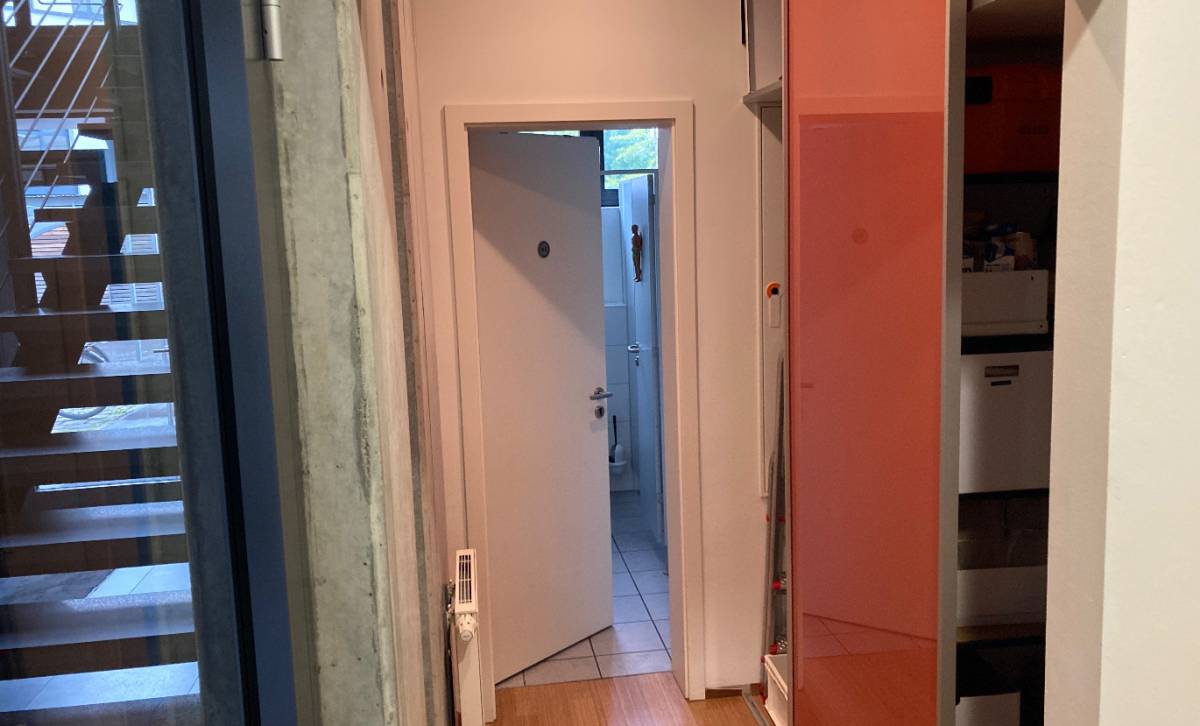 Flur, Abstellkammer, WC