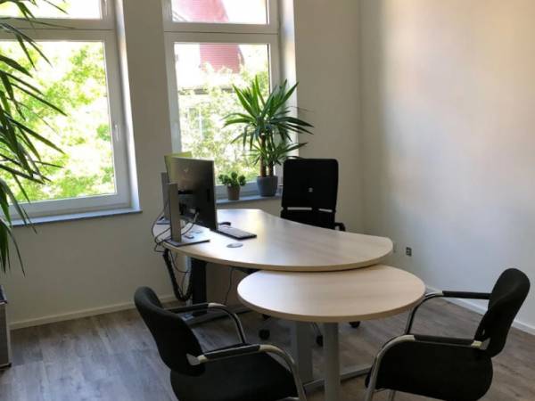 Moderne Büroräume in Bürogemeinschaft in Apolda — Bild 1