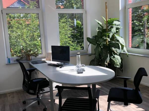 Moderne Büroräume in Bürogemeinschaft in Apolda — Bild 2