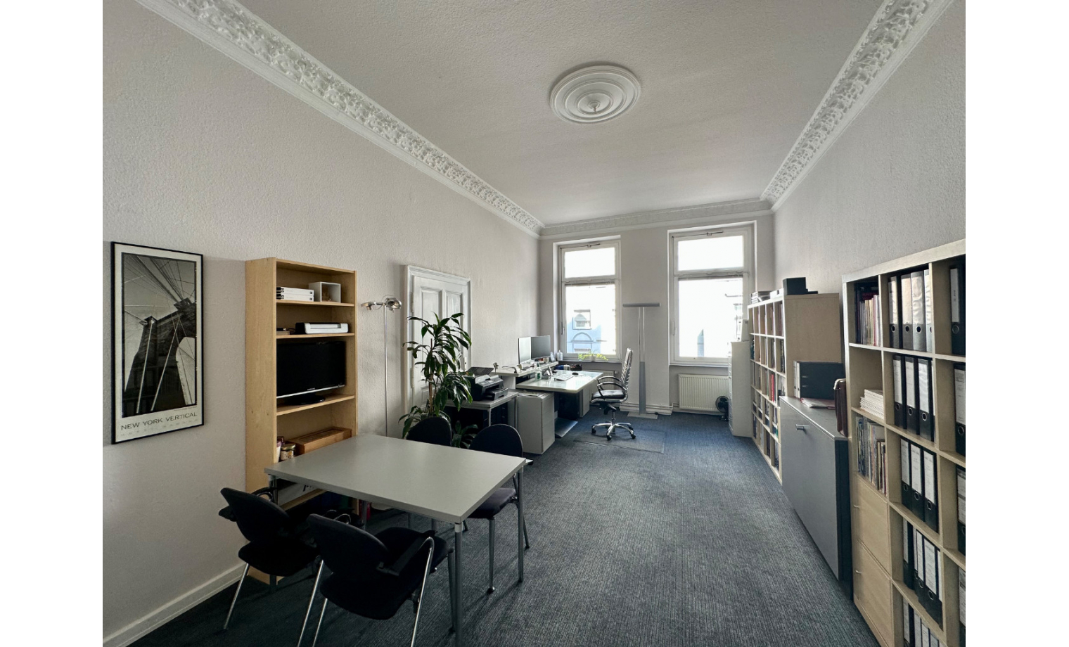 Büro mieten Moselstrasse Frankfurt am Main 