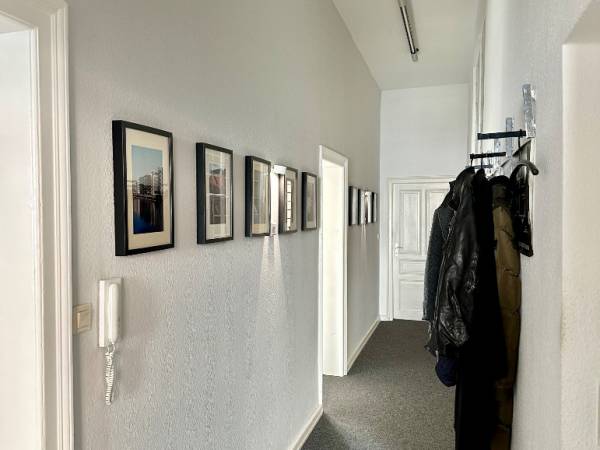 Stilvolles Altbaubüro im Bahnhofsviertel von Frankfurt am Main — Bild 6