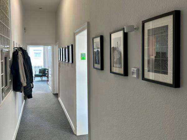 Stilvolles Altbaubüro im Bahnhofsviertel von Frankfurt am Main — Bild 5