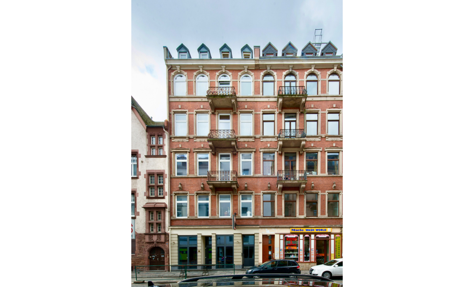 Shared Office Moselstrasse Frankfurt am Main 