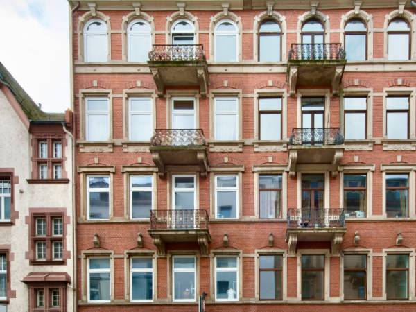Stilvolles Altbaubüro im Bahnhofsviertel von Frankfurt am Main — Bild 7