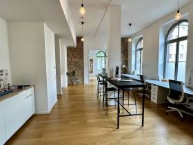 Verschiedene Büro-Optionen zur Vermietung