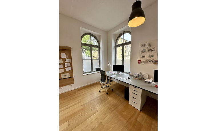 Arbeitsplatz Lewerentzstraße Krefeld 