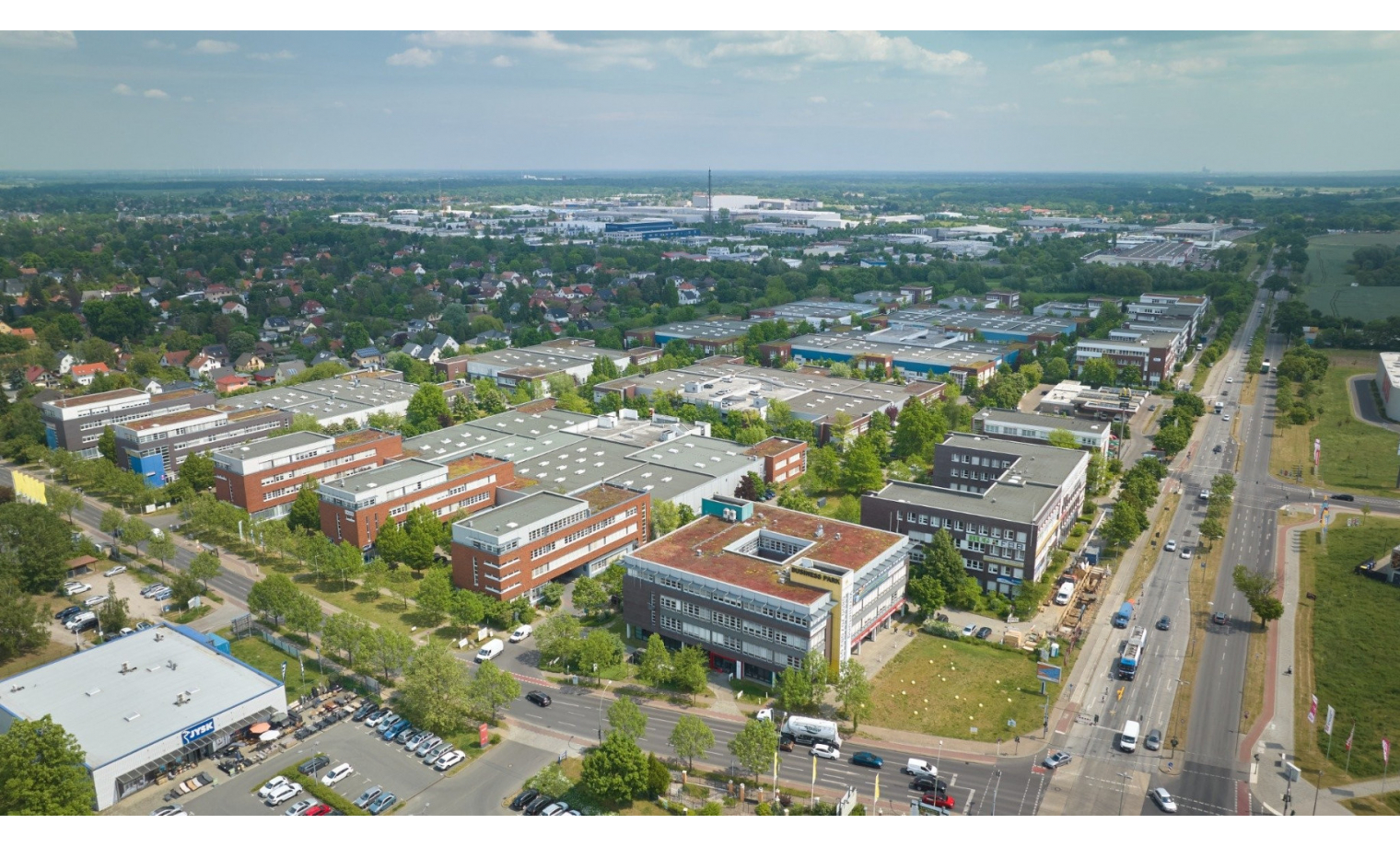 Arbeitsplatz Landsberger Str. Berlin Mahlsdorf