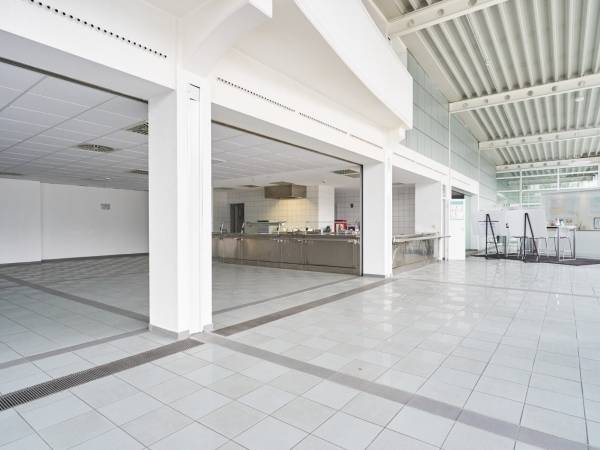 Heller, einladender Show-Room mit eigener Terrasse — Bild 3