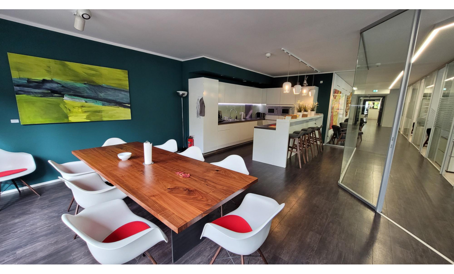 Office Sharing Leopoldstraße München Schwabing-West