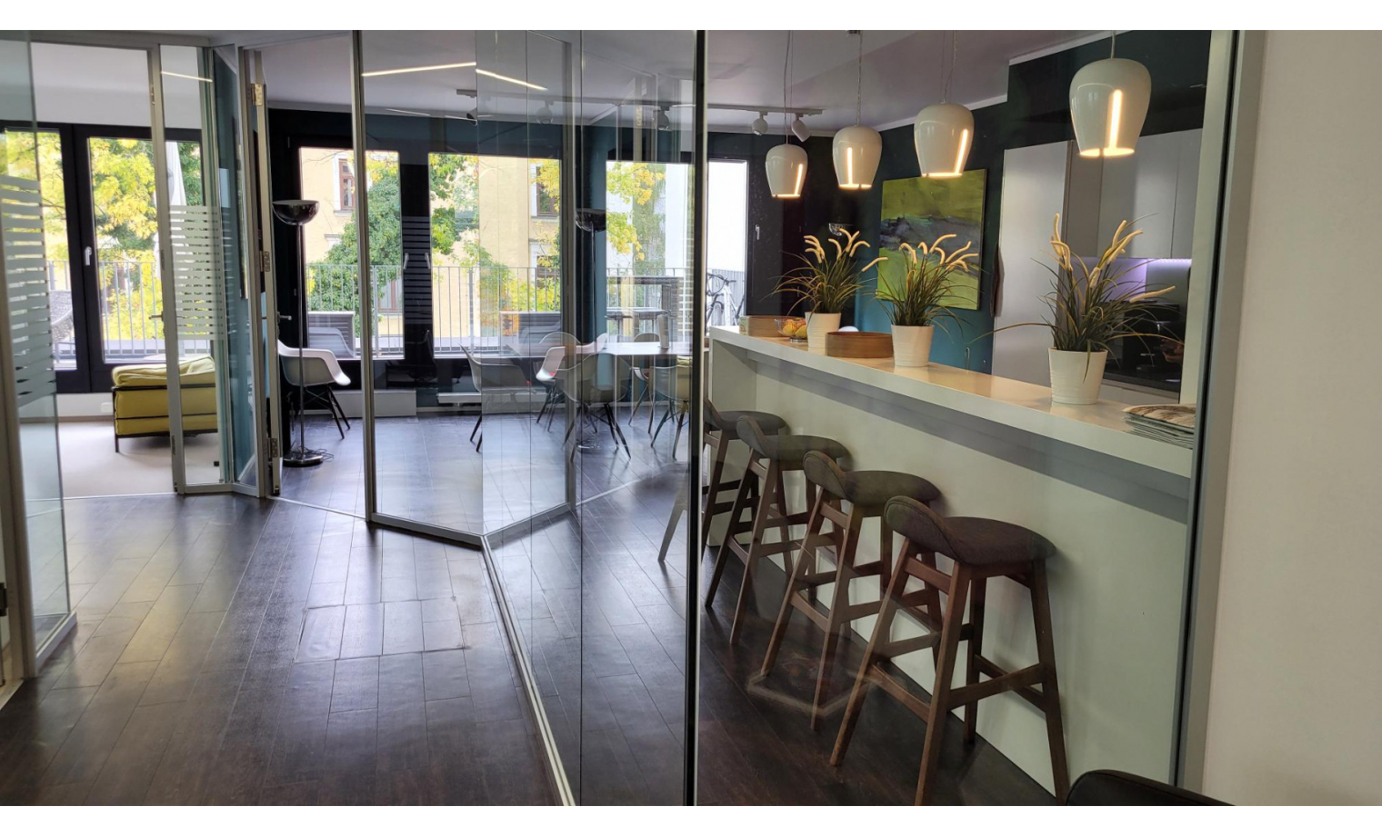 Büro auf Zeit Leopoldstraße München Schwabing-West