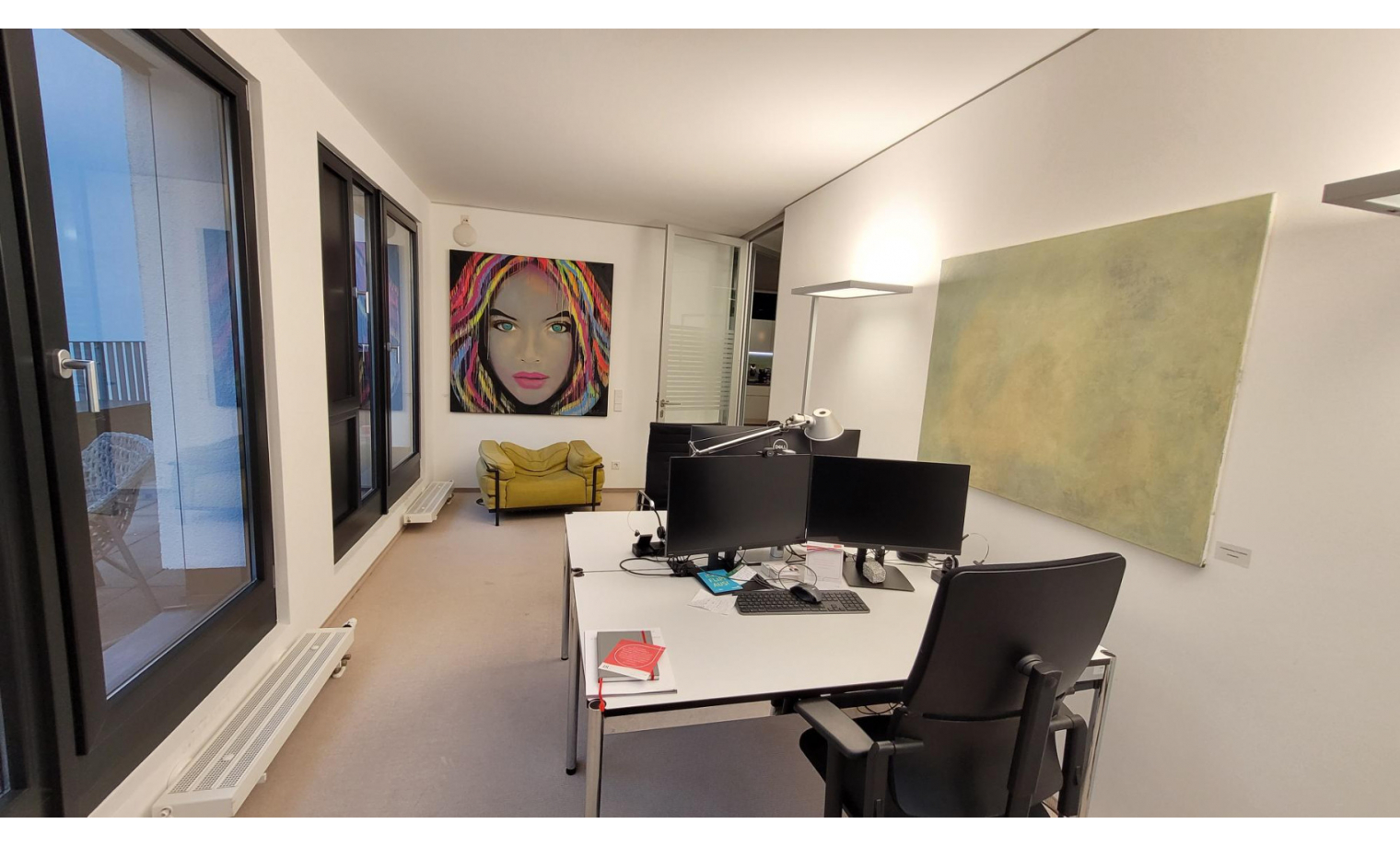 Büro mieten Leopoldstraße München Schwabing-West