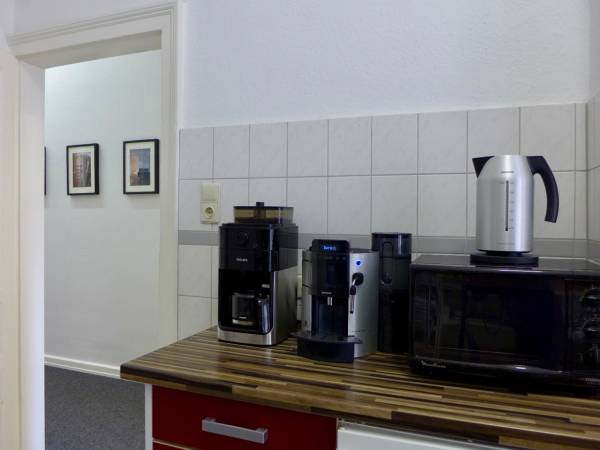 Stilvolles Altbaubüro im Bahnhofsviertel von Frankfurt am Main — Bild 3
