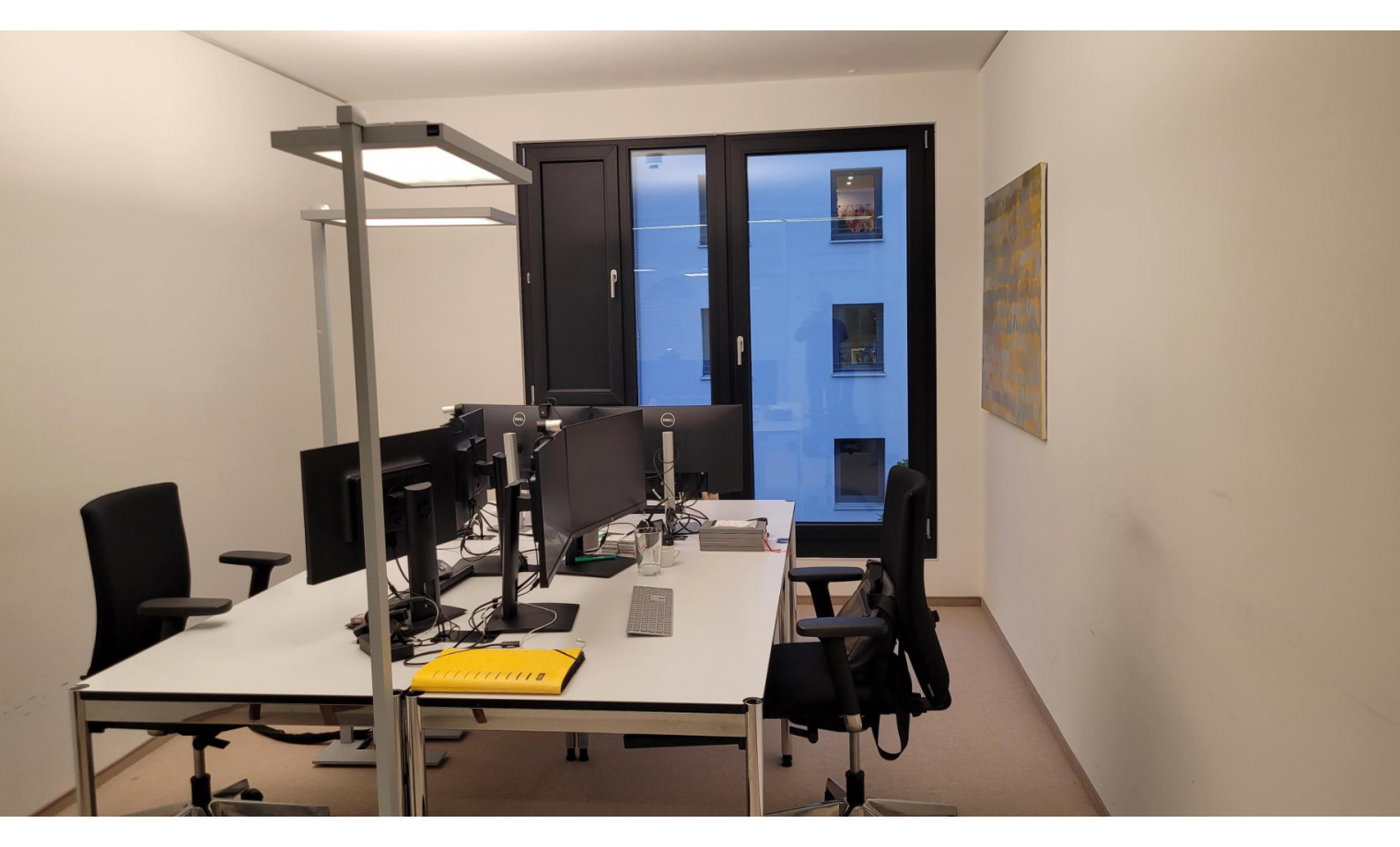 Bürogemeinschaft Leopoldstraße München Schwabing-West