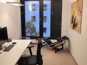 Moderne, helle, möblierte Büroarbeitsplätze in Bestlage in Schwabing