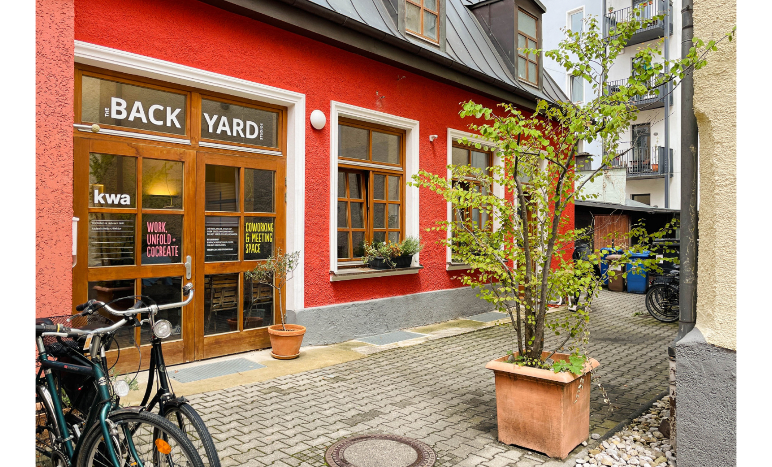 Coworking Asamstraße München Au