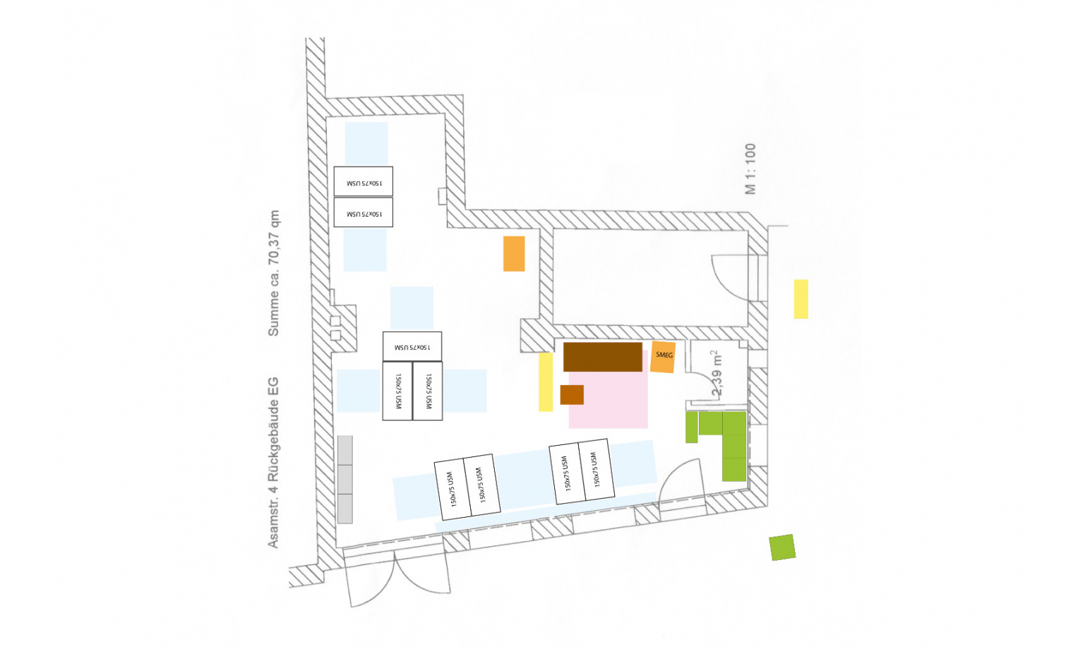 Coworking Space Asamstraße München Au