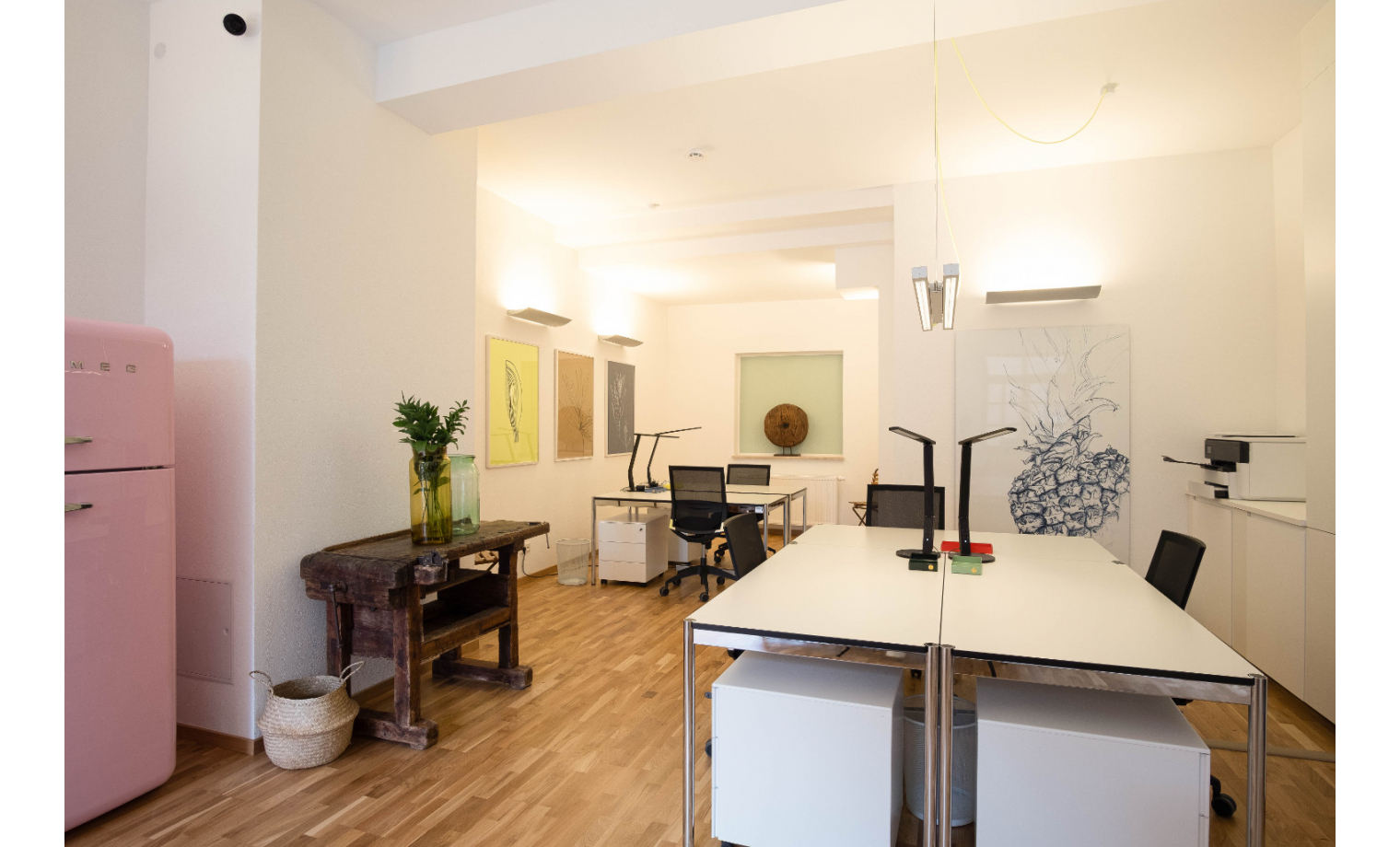 Büroraum Asamstraße München Au