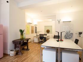 Repräsentatives Hinterhof-Büro an der Isar in der Au – Stil, Charakter und Premium-Infrastruktur