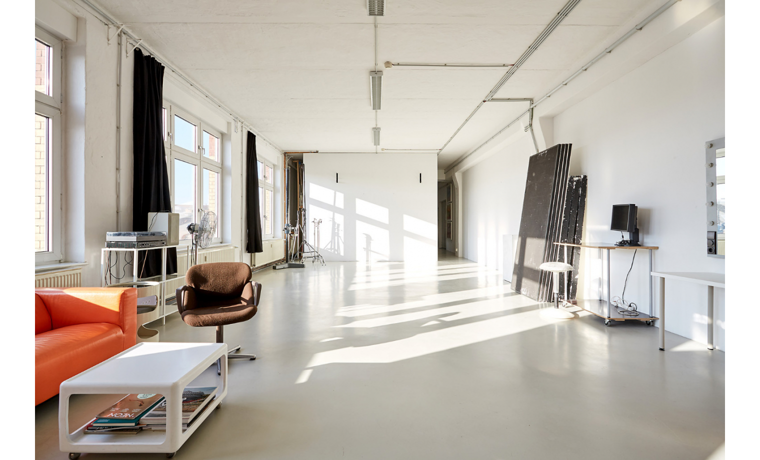 Büroraum Glasower Straße Berlin Neukölln