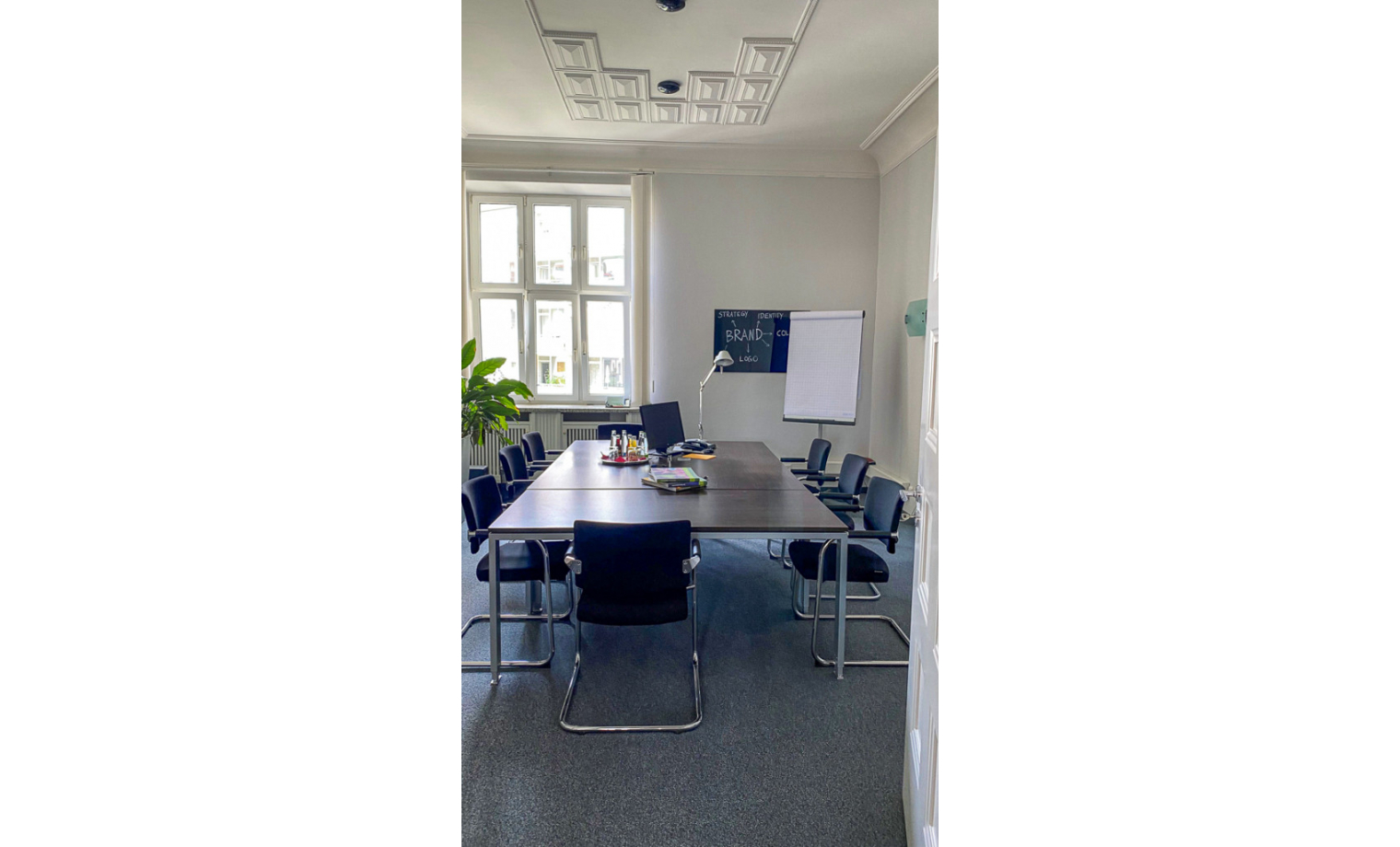 Büroraum Theodorstraße Nürnberg Wöhrd