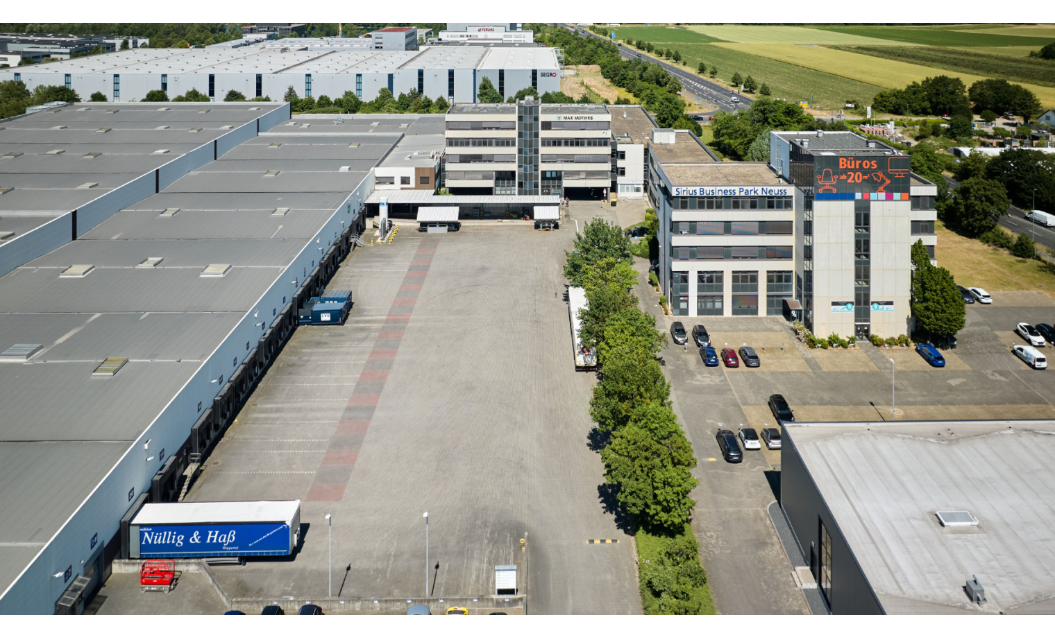 Büro auf Zeit Fuggerstraße Neuss 