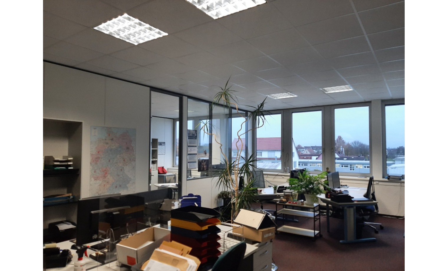 Büro mieten Tscheulinstr. Teningen 