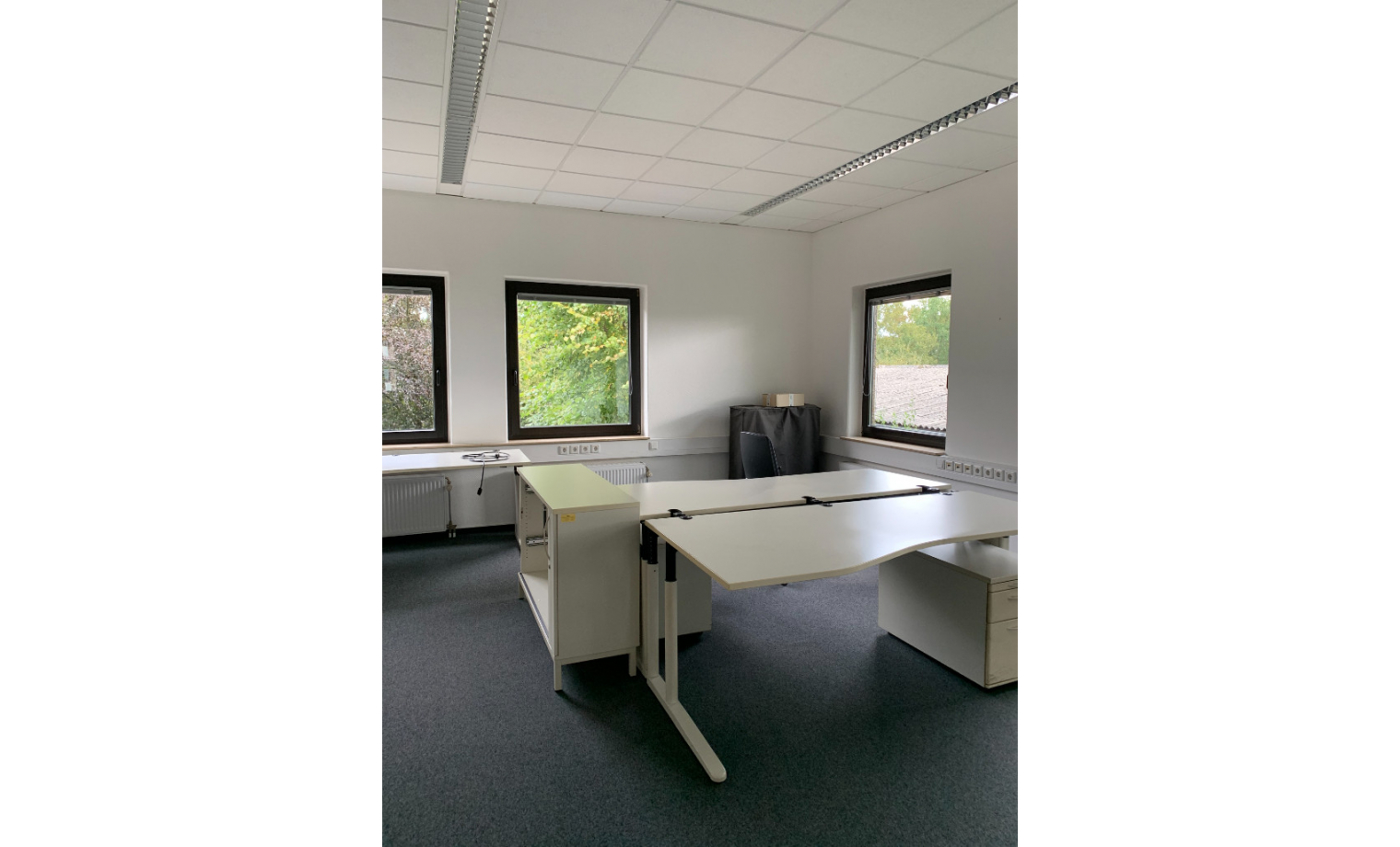 Arbeitsplatz Kimplerstraße Krefeld 