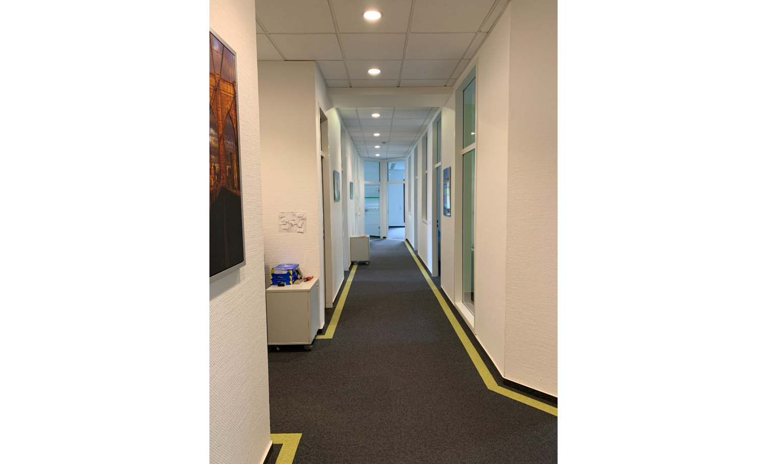 Büroräume Kimplerstraße Krefeld 