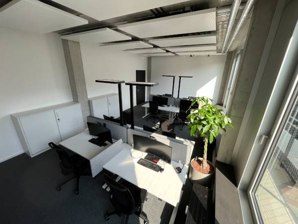 Büros, Coworking-Bereiche und Eventflächen im South Horizon — Bild 2