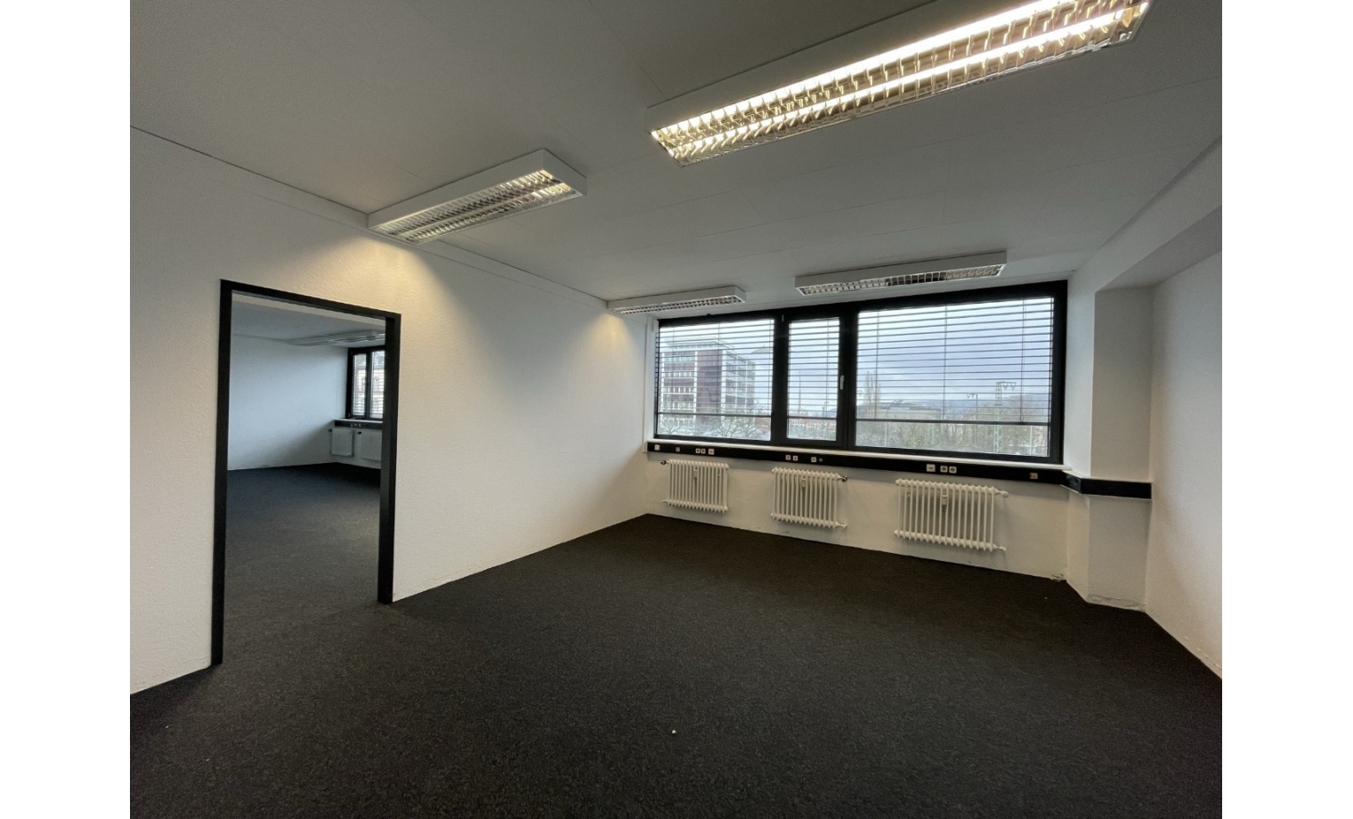 Büroraum Neugrabenweg Saarbrücken 