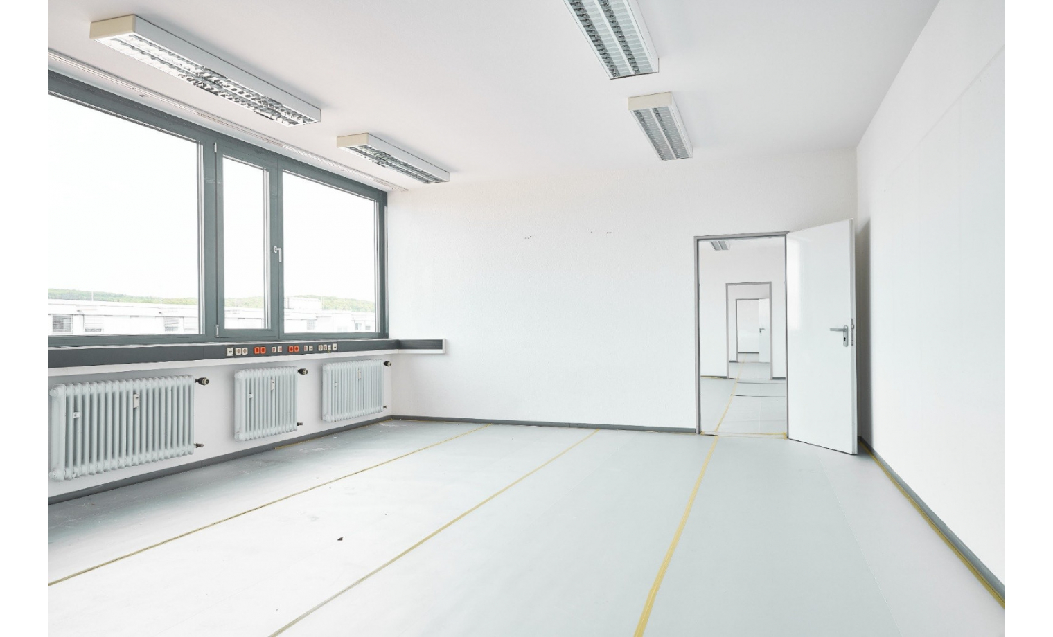 Büroräume Neugrabenweg Saarbrücken 