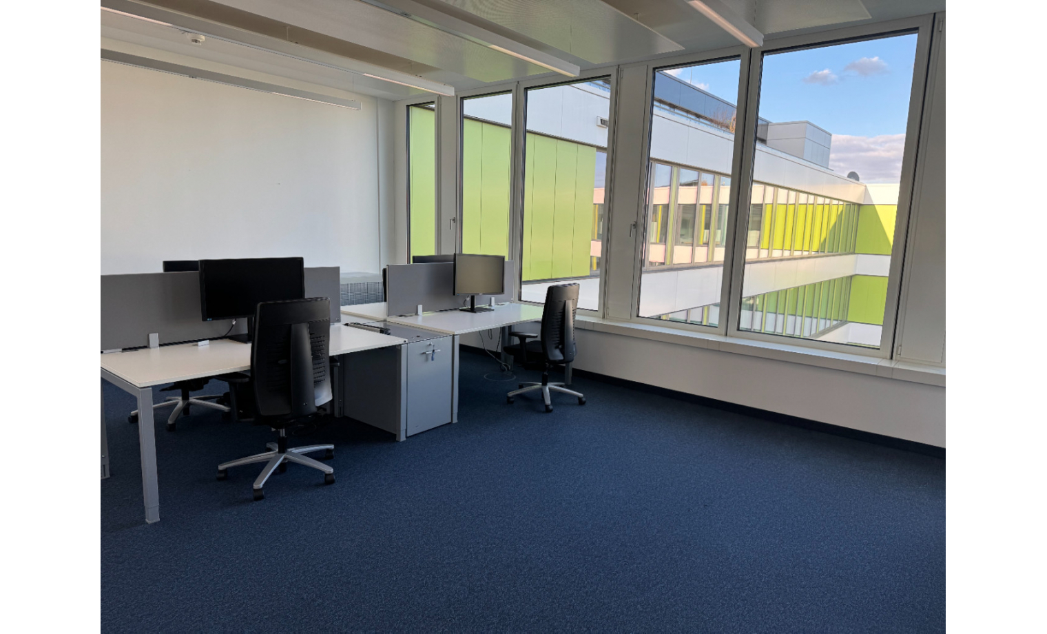 Büroraum Ridlerstr. München Schwanthalerhöhe