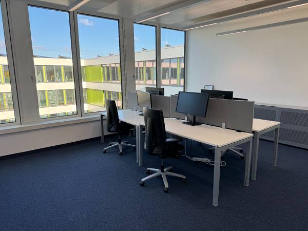 Moderne Büros im Business Center in München-Schwanthalerhöhe — Bild 4