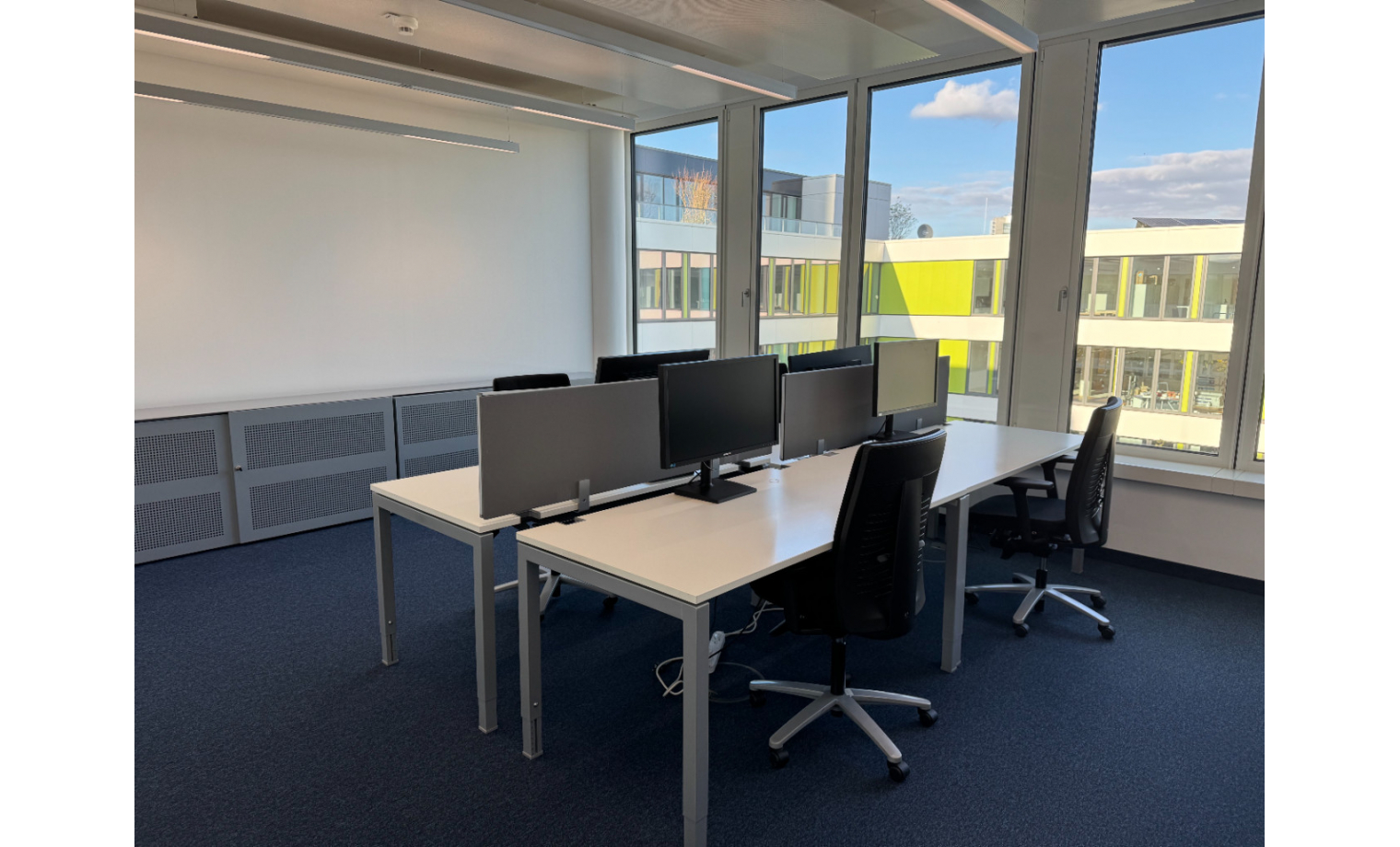 Bürogemeinschaft Ridlerstr. München Schwanthalerhöhe