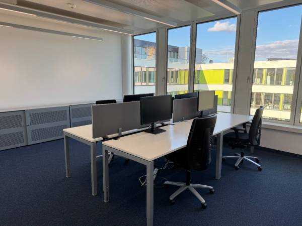 Moderne Büros im Business Center in München-Schwanthalerhöhe — Bild 5