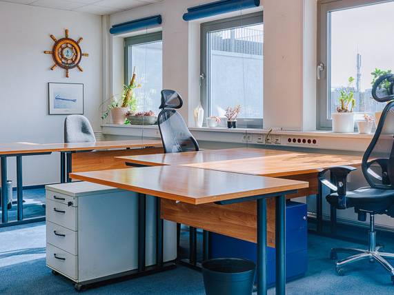 Abschließbares Büro in Hamburg (Neustadt) – Bürogemeinschaft mit Dachterrasse und Weitblick in Hamburg-Neustadt — Bild 2