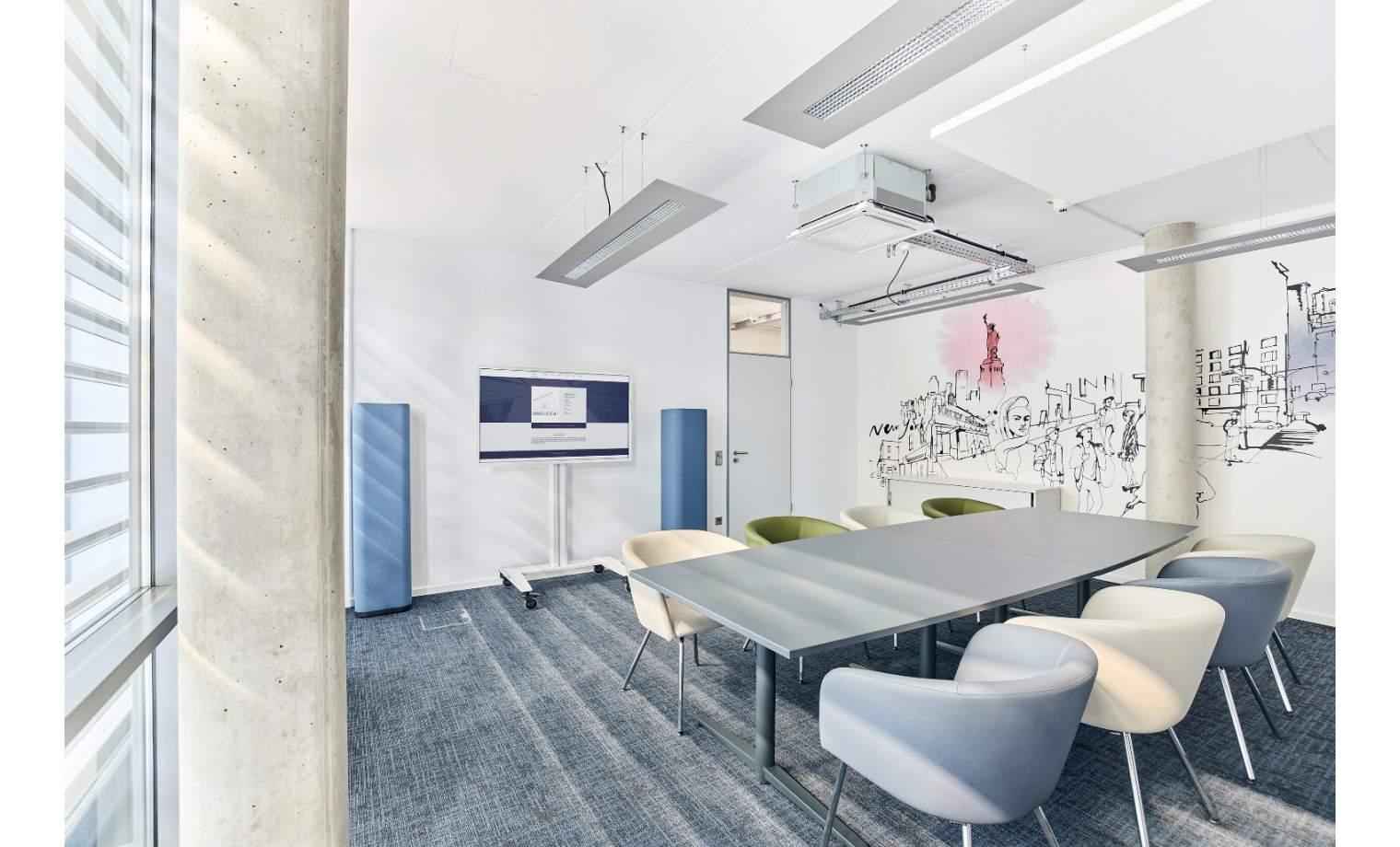 Office Sharing Oskar-Messter-Straße Ismaning 