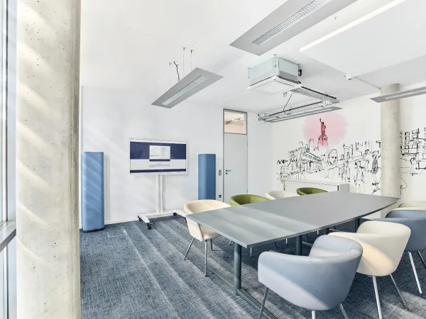 Abschließbares Büro in Ismaning (Ismaning) – Modernes Business Center & Coworking Space in Ismaning — Bild 8