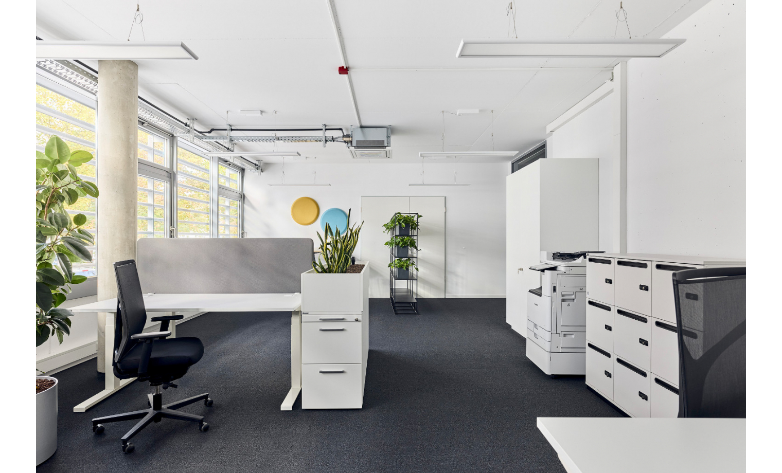 Bürogemeinschaft Oskar-Messter-Straße Ismaning 